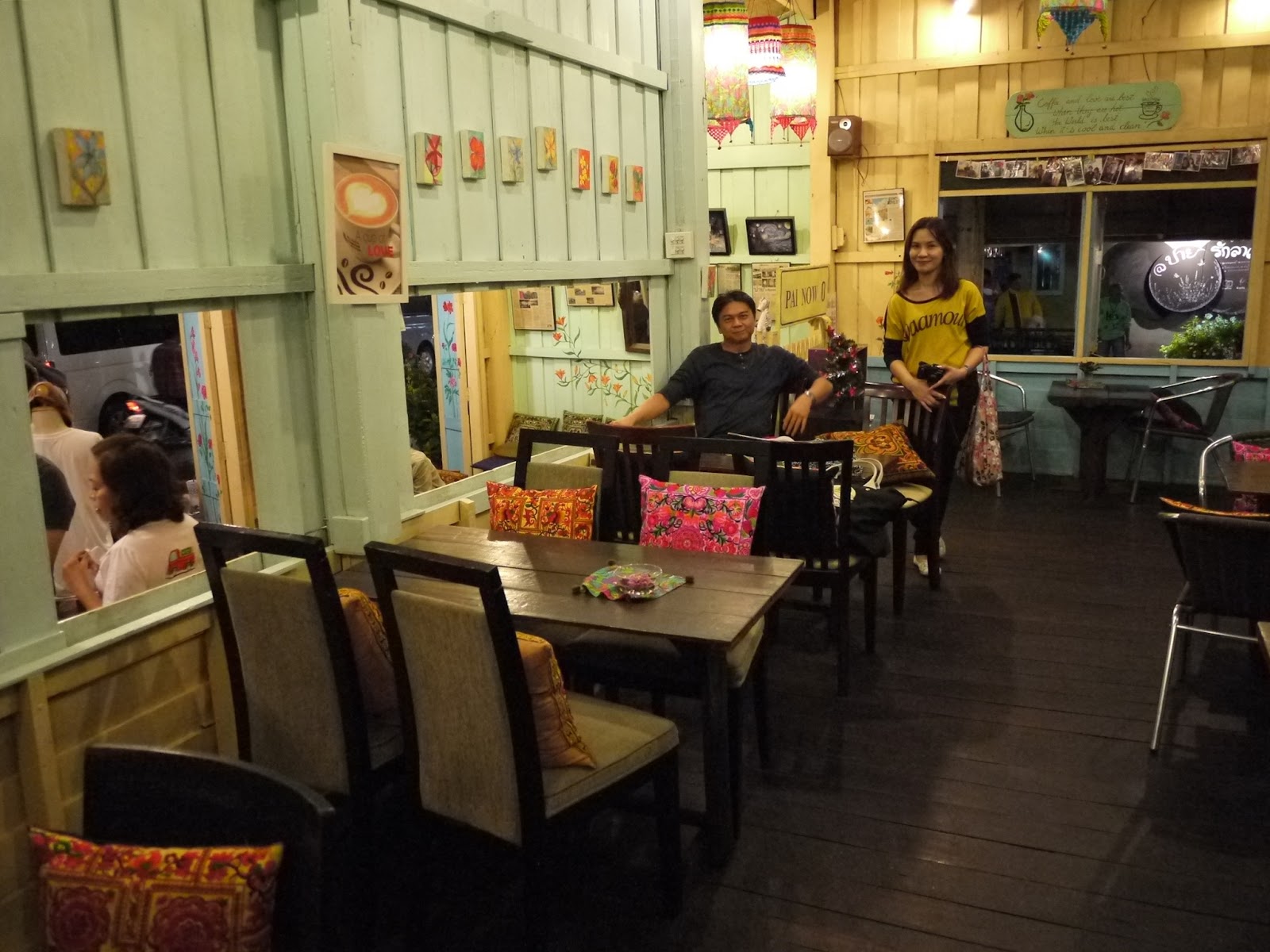 Pai Walking Street