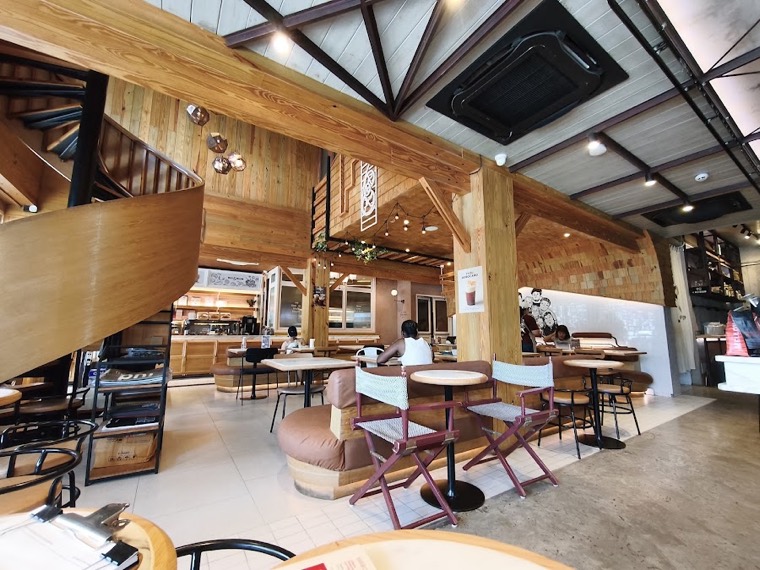 Interior of Much & Mellow Krabi Town