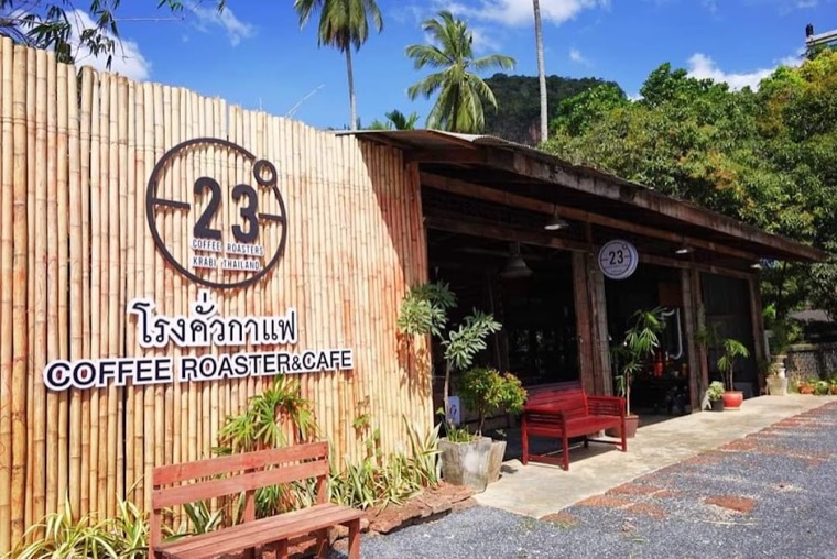23 Roasters Cafe Krabi exterior