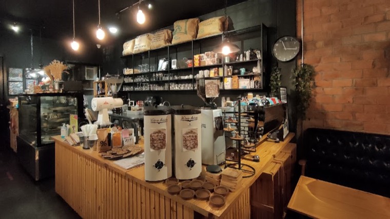 Sprucy Cafe, Krabi Town