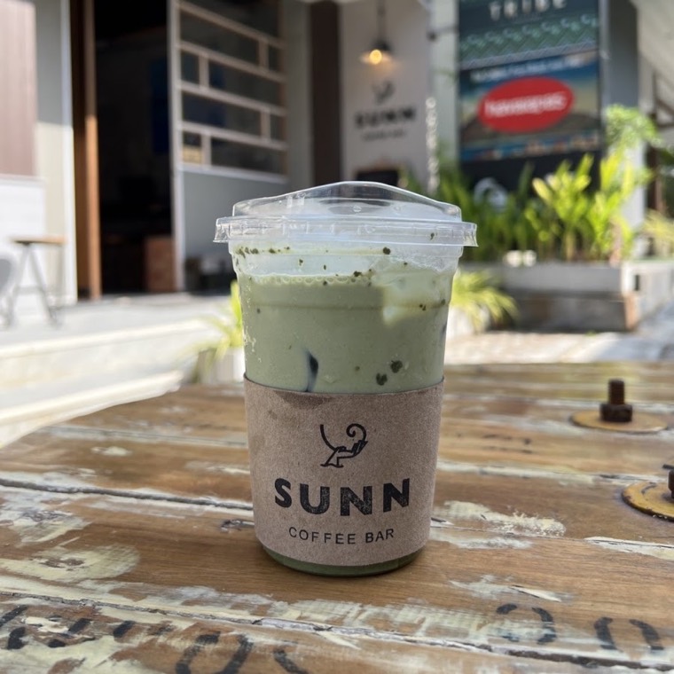 Interior of Sunn Coffee Bar