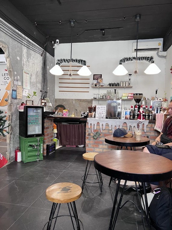 Coffee at Sunn Coffee Bar
