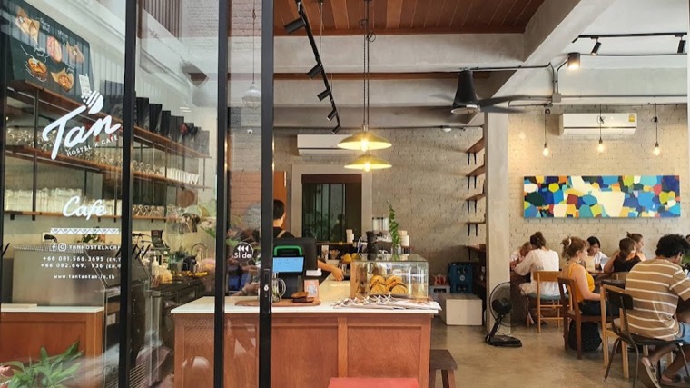TAN Hostel x Cafe, Ao Nang