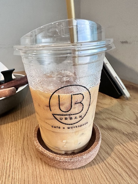 Breakfast at Urban café