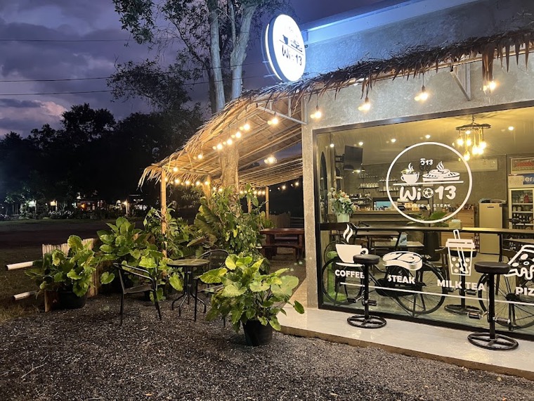 Wi13 Coffee & Steak, near Nopparat Thara